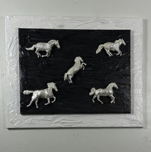 Five Horses de Joel Shapses, Otros medios a la venta en Singulart