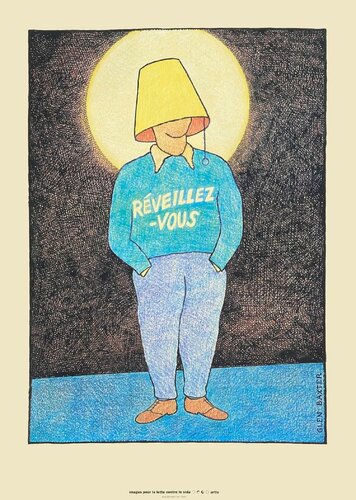Réveillez-vous (sida) by Glen Baxter, Print for Sale on Singulart