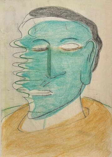 Untitled by Anastasia Bay, Work on Paper for Sale on Singulart