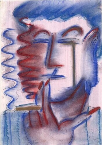 Untitled by Anastasia Bay, Work on Paper for Sale on Singulart