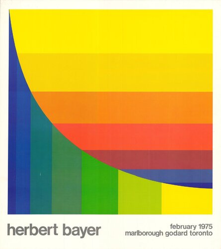 Marlborough Godard Toronto by Herbert Bayer, Print for Sale on Singulart