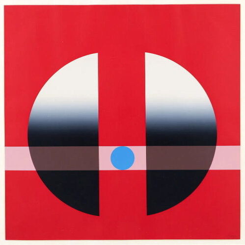 New Nucleus by Herbert Bayer, 版畫 for Sale on Singulart