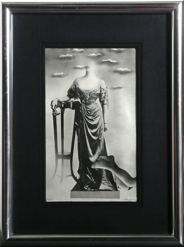 Monument by Herbert Bayer, 版畫 for Sale on Singulart