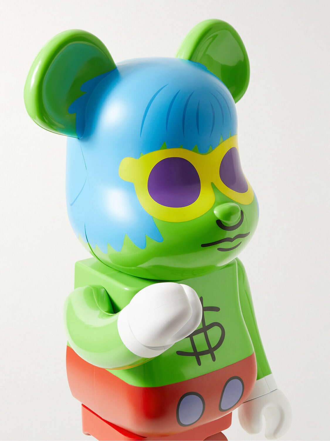 BE@RBRICK Andy Mouse 1000% Keith Haring