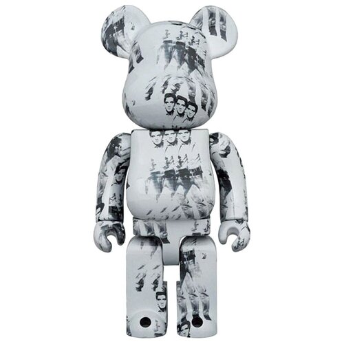 Andy Warhol Elvis Presley (1000%) par BE@RBRICK, Sculpture en vente sur Singulart