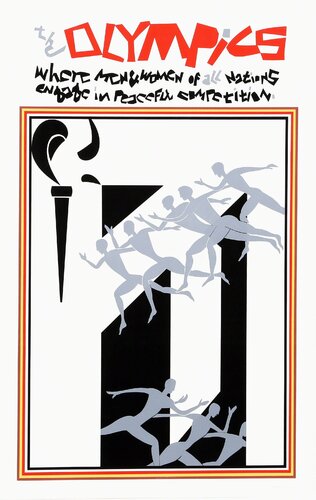 The Olympics van Romare Bearden, Afdruk te koop op Singulart
