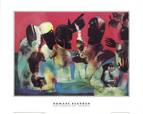 Carolina Shout van Romare Bearden, Afdruk te koop op Singulart