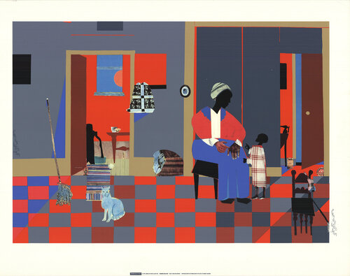 Early Carolina Morning van Romare Bearden, Afdruk te koop op Singulart