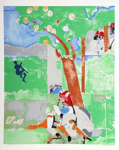 Delilah par Romare Bearden, Édition en vente sur Singulart