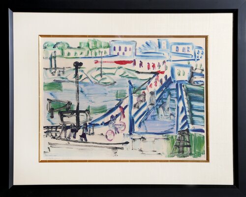 Bridgetown, Barbados by Romare Bearden, Print for Sale on Singulart