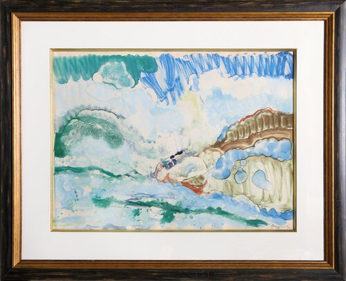 High Surf Orient Bay, St. Martin by Romare Bearden, Print for Sale on Singulart