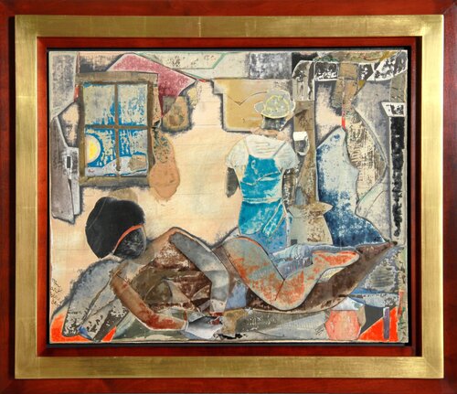 Sunrise Coffee by Romare Bearden, Work on Paper for Sale on Singulart