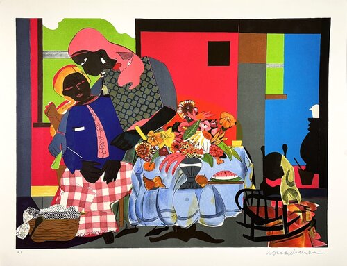 Morning de Romare Bearden, Impresión a la venta en Singulart