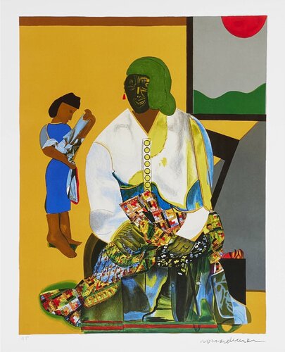 Mecklenburg Autumn, 1979 de Romare Bearden, Impresión a la venta en Singulart