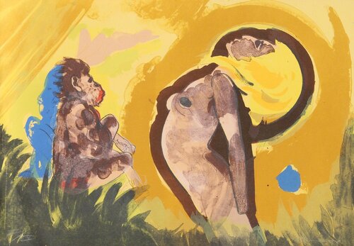 Blonde di Robert Beauchamp, Stampa in vendita su Singulart