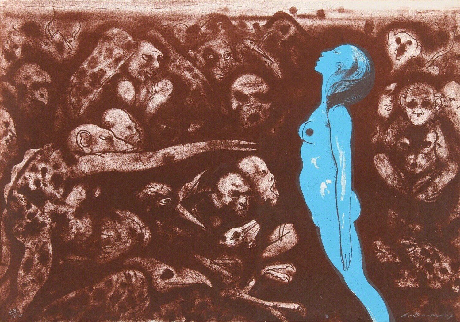 Blue Nude Robert Beauchamp