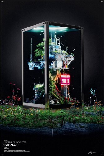 Signal von Beeple, Druck kaufen auf Singulart
