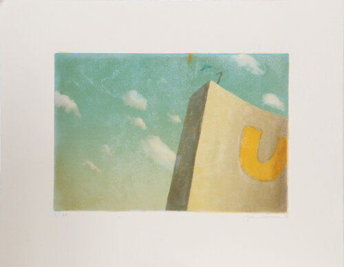 Flagline van John Beerman, Afdruk te koop op Singulart