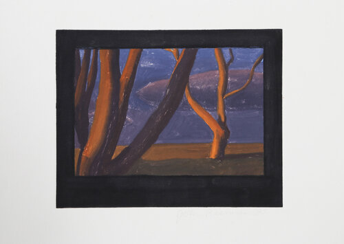 Ghostly Trees van John Beerman, Afdruk te koop op Singulart