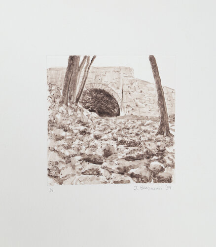 Stone Tunnel van John Beerman, Afdruk te koop op Singulart