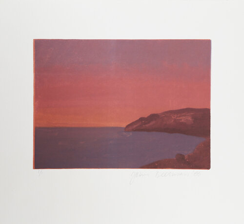 Sunset Cove van John Beerman, Afdruk te koop op Singulart