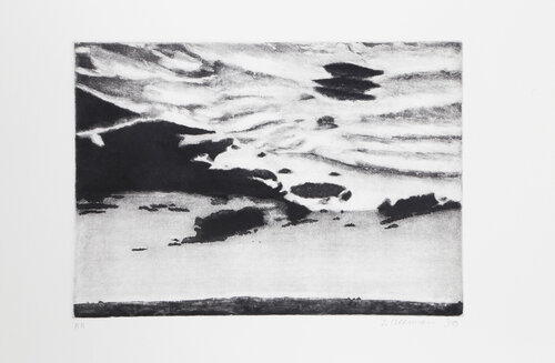 Clouds Above the Earth van John Beerman, Afdruk te koop op Singulart
