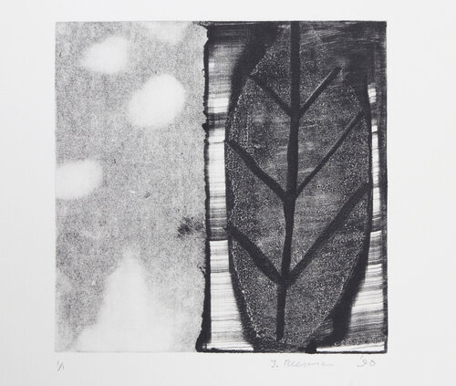 Sky and Leaf van John Beerman, Afdruk te koop op Singulart