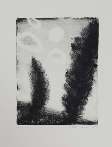 Standing Trees van John Beerman, Afdruk te koop op Singulart