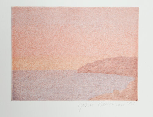 Sunset Cove by John Beerman, Print for Sale on Singulart