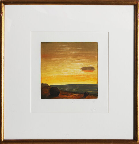 Two Stones by John Beerman, Print for Sale on Singulart