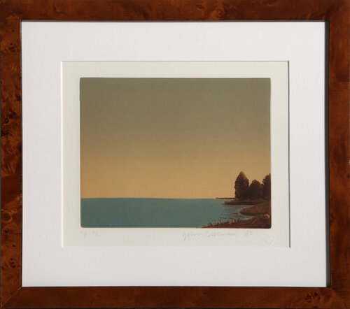 Sea Outlook by John Beerman, 인쇄 for Sale on Singulart