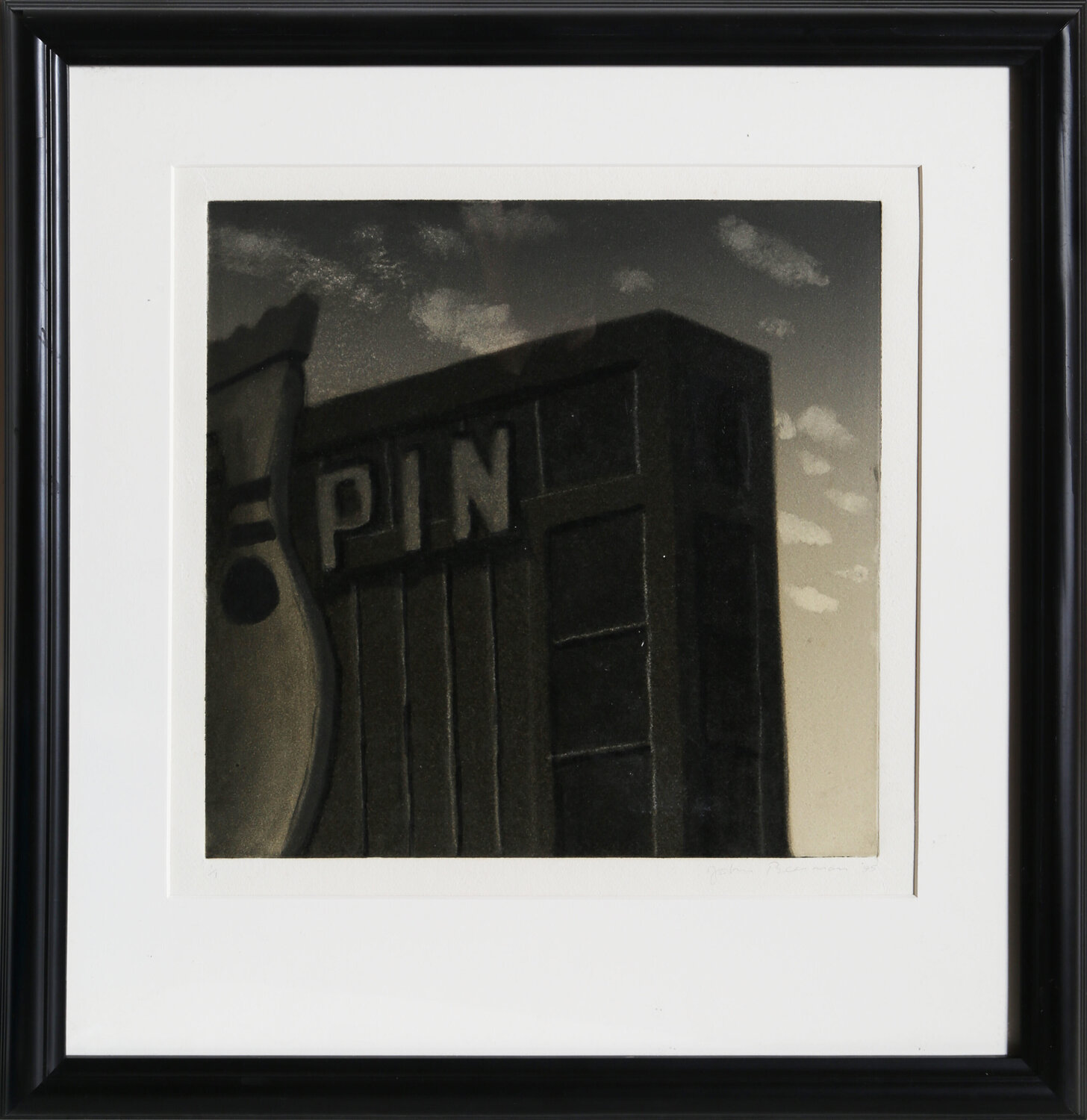 Pin John Beerman Print for sale