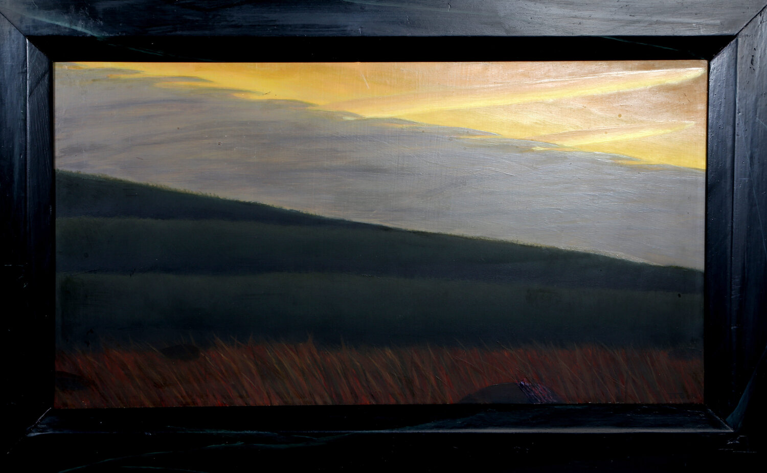 Fighting Back Nothingness and Chaos (#3) John Beerman Dipinto originale in vendita