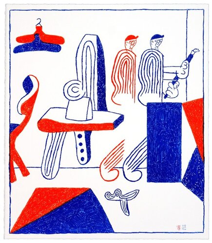 Albert Mertz by Soeren Behncke, Print for Sale on Singulart