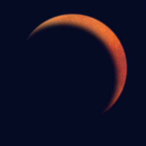 Golden Crescent by Philip Hearsey, 디지털 for Sale on Singulart