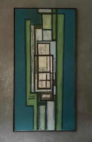 Untitled by Trevor Bell, 회화 for Sale on Singulart