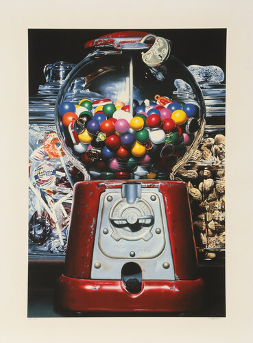 Gumball XV di Charles Bell, Stampa in vendita su Singulart