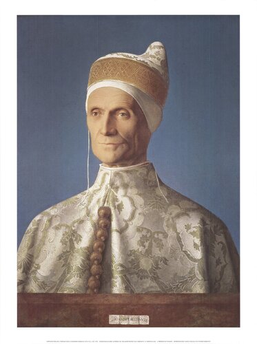 Portrait of Doge Leonardo Loredan by Giovanni Bellini, Print for Sale on Singulart