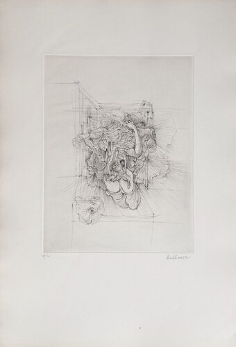 Menuiserie (Chants de Maldoror) van Hans Bellmer, Afdruk te koop op Singulart