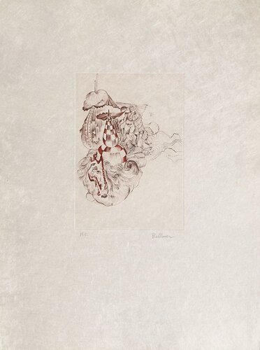 Etude pour Ubu by Hans Bellmer, Print for Sale on Singulart