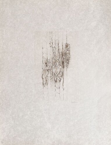Les cordes von Hans Bellmer, Druck kaufen auf Singulart