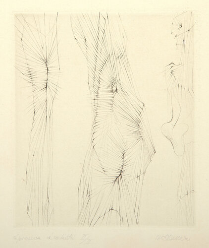 Dialogues III van Hans Bellmer, Afdruk te koop op Singulart