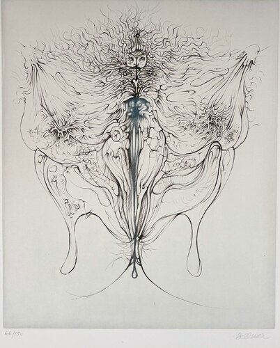 The butterfly woman by Hans Bellmer, Print for Sale on Singulart