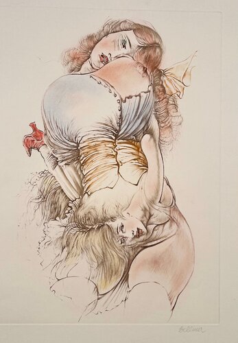Doll von Hans Bellmer, Druck kaufen auf Singulart