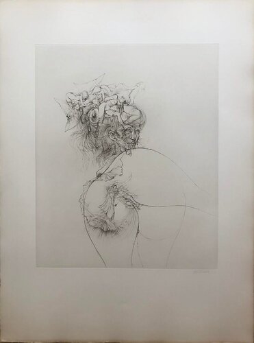 Etude pour la philosophie dans le boudoir van Hans Bellmer, Afdruk te koop op Singulart