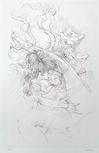 Intimity di Hans Bellmer, Stampa in vendita su Singulart