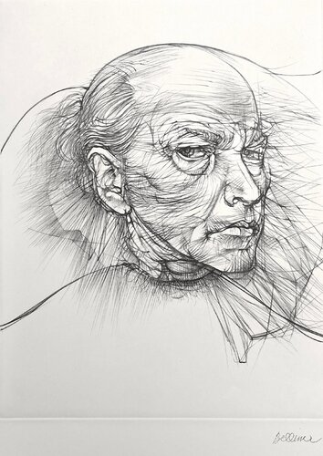 Self-portrait by Hans Bellmer, Print for Sale on Singulart