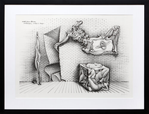 Souterrain No. 13 by Hans Bellmer, 인쇄 for Sale on Singulart