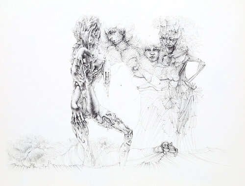 Les Quatre Filles by Hans Bellmer, 인쇄 for Sale on Singulart