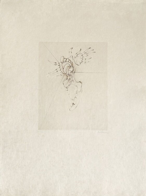 Des pieds et des mains Hans Bellmer